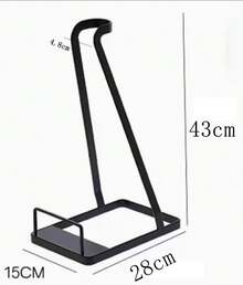 Giá đỡ chổi lau nhà cầm tay độc lập này cũng có thể chứa được bồn cầu và máy hút bụi. Thiết kế dạng kệ mở giúp nó phù hợp với nhiều không gian khác nhau, bao gồm nhà ở, văn phòng và nhà bếp. - Nhiều màu - Xem 6