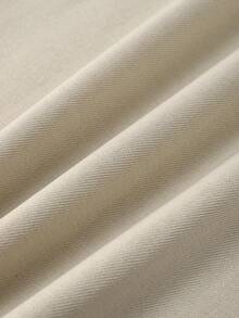 Franclia Women's Vacation Style Sleeveless Jumpsuit - Khaki - View 4