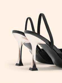 CUCCOO BASICS Zapatos de mujer - Negro - Ver 5