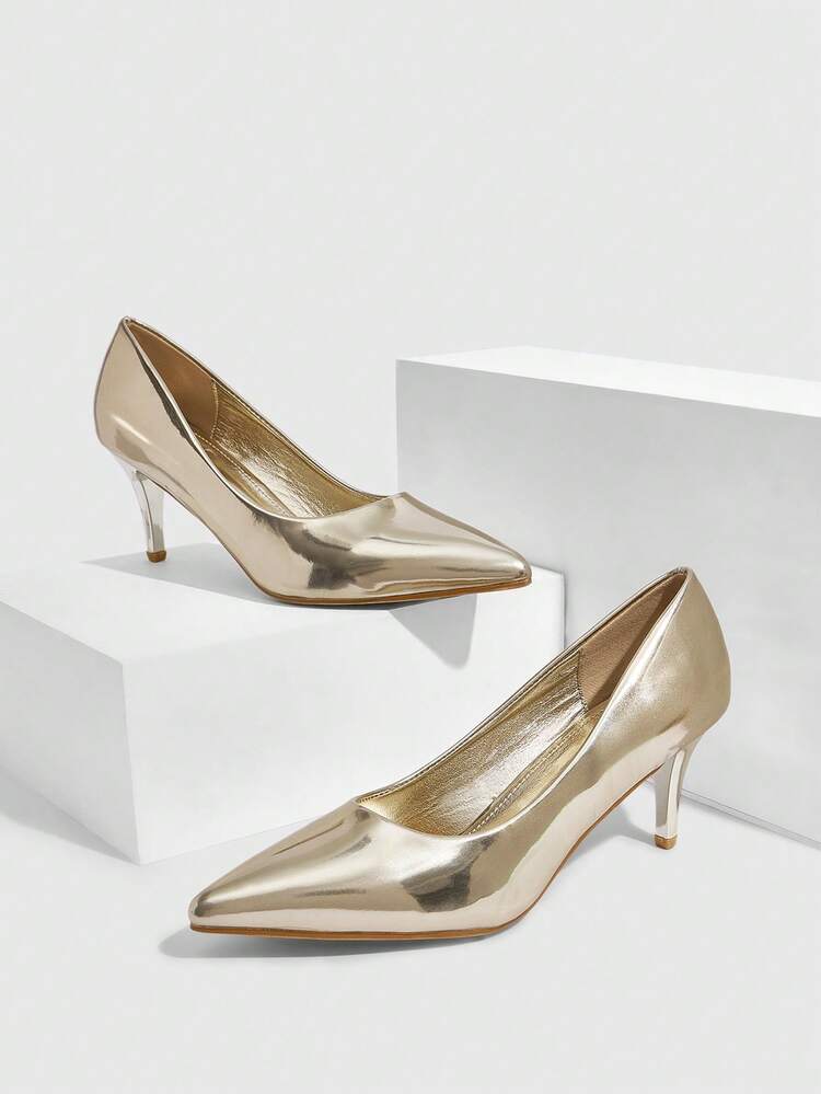 CUCCOO SZL Women's High Heel Pumps, Elegant And Fashionable High Heel Shoes For Office And Commuting