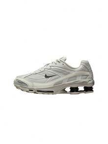Nike Shox Ride 2 Women's Casual Shoes Light Bone Black II7635 - LIGHT BONE/METALLIC BLACK-BLACK - View 5