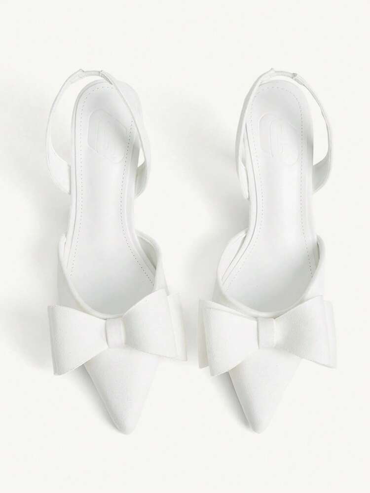 CUCCOO CHICEST Fashionable High Heel Shoes With Bowknot, Graduation Heel, Prom Heels For Summer Elegant Heels Spring Shoes Spring Break Easter For Christmas