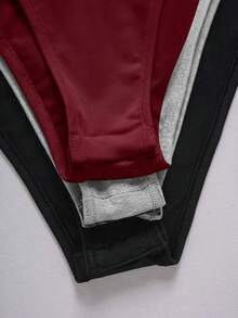 Femesol Bộ áo liền thân gợi cảm, cổ yếm, hở lưng dành cho nữ, màu đen/xám/đỏ tía. Áo liền thân cho nữ. - Nhiều màu - Xem 3