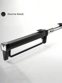 Space-Saving Retractable Pants Hanger - Metal Material, Multifunctional Wardrobe Organizer - Suitable For Suits, Jackets, Tops, Etc., Clothes Dryer - Multicolor - View 9