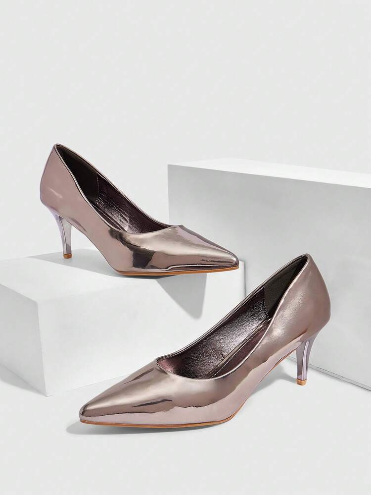 CUCCOO SZL Women's High Heel Pumps, Elegant And Fashionable High Heel Shoes For Office And Commuting