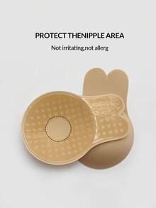 SHAPORA Miếng dán ngực 1+1 dành cho nữ - Màu be - Xem 2