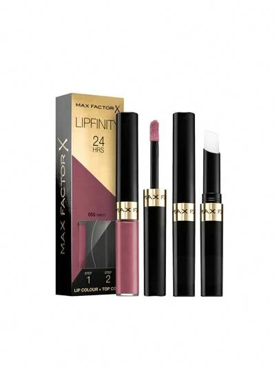 Max Factor Lipfinity Liquid Lipstick 055 Sweet Duo Set