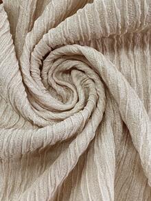 GlowEve 女士优雅休闲卡其色棕色蝴蝶结设计无袖修身背心，春夏款 - 卡其色 - 查看 4