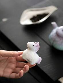 Một vật trang trí để bàn hình ngựa con nhỏ xinh bằng men pha lê. - 1PC - Xem 6