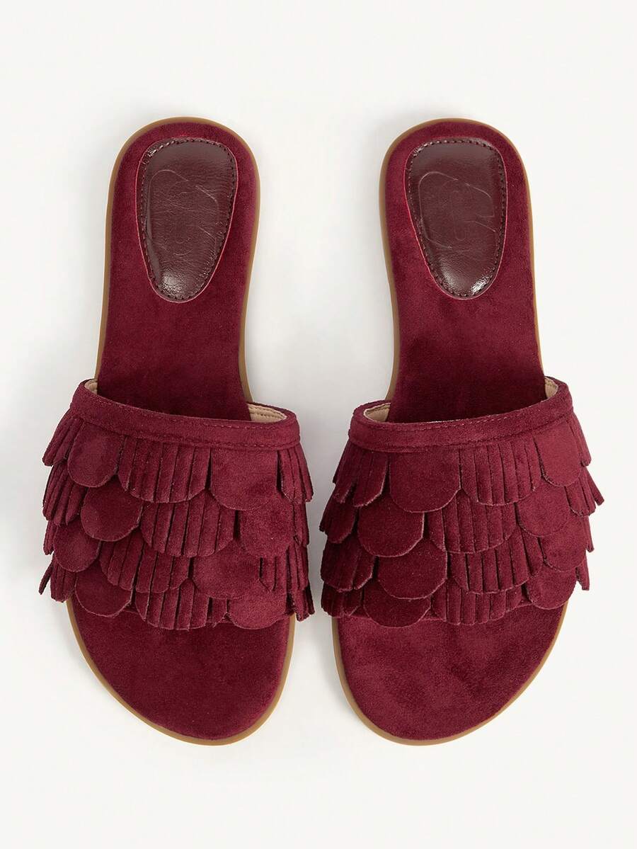 CUCCOO CHICEST Kiểu dáng đơn giản và đa năng, thoải mái, thời trang, rộng rãi, phù hợp cho công sở, du lịch, đi biển. - Màu Đỏ Sâu - Xem 1