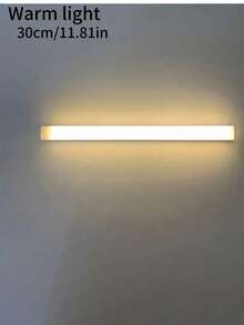 10/20/30/50CM Warm LED Bar Cabinet Light Dimmable Rechargeable Night Light - Yellow - View 10