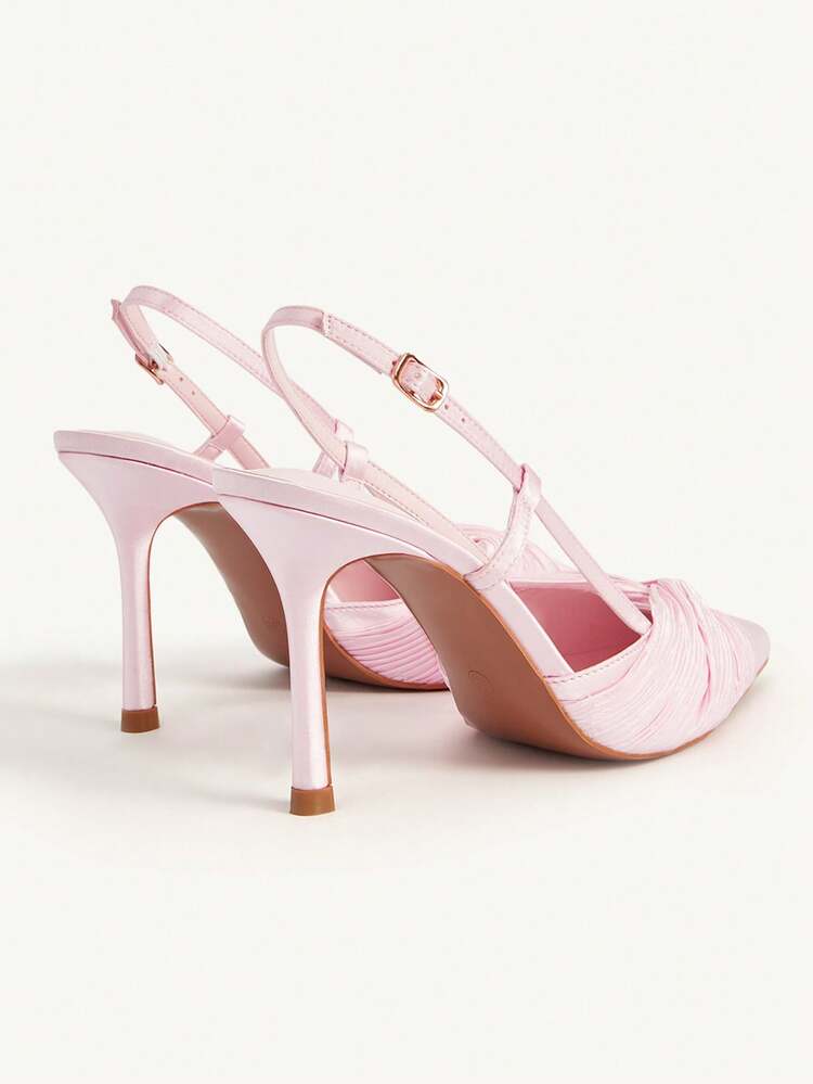 CUCCOO CHICEST Women's Shoes Kink Design Pink Pointed Fashion Everyday Versatile Elegant High Heels