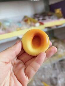 1个高端豆浆软面团 - 慢回弹面团压力球减压玩具 - 彩色 - 查看 2