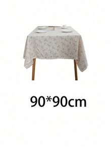 Cirelle Farmhouse Floral Tablecloth - Fresh & Simple American Country Style, All-Season Picnic & Dining Table Cover - Multicolor - View 10