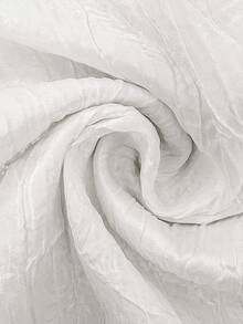 Easowa 不对称下摆蕾丝拼接无袖上衣，休闲宽松优雅通勤复古度假风女装，春夏女士度假套装，女士夏季连衣裙，女士夏季服装，女士春季套装，女士夏季套装，度假装，女士夏季服装，女士休闲夏季服装 - 白色 - 查看 9