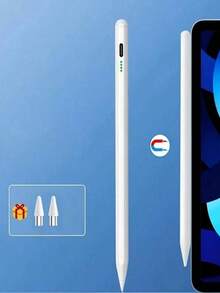 Teckwe 1 Bút cảm ứng sạc lại được, có nam châm hút, thích hợp để viết và vẽ, có thể thay thế bút cảm ứng điện dung của máy tính bảng, dùng để ghi chú trong văn phòng và học tập, là thiết bị điện tử thiết yếu. Dung lượng pin: 120mAh (Không bao gồm cáp dữ liệu) - Nhiều màu - Xem 9