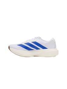 Adidas Adizero Women's Casual Athletic Shoes Rubber Outsole Lightweight Snug Fit Street Style Running School White JS4494 - White/Blue - View 5