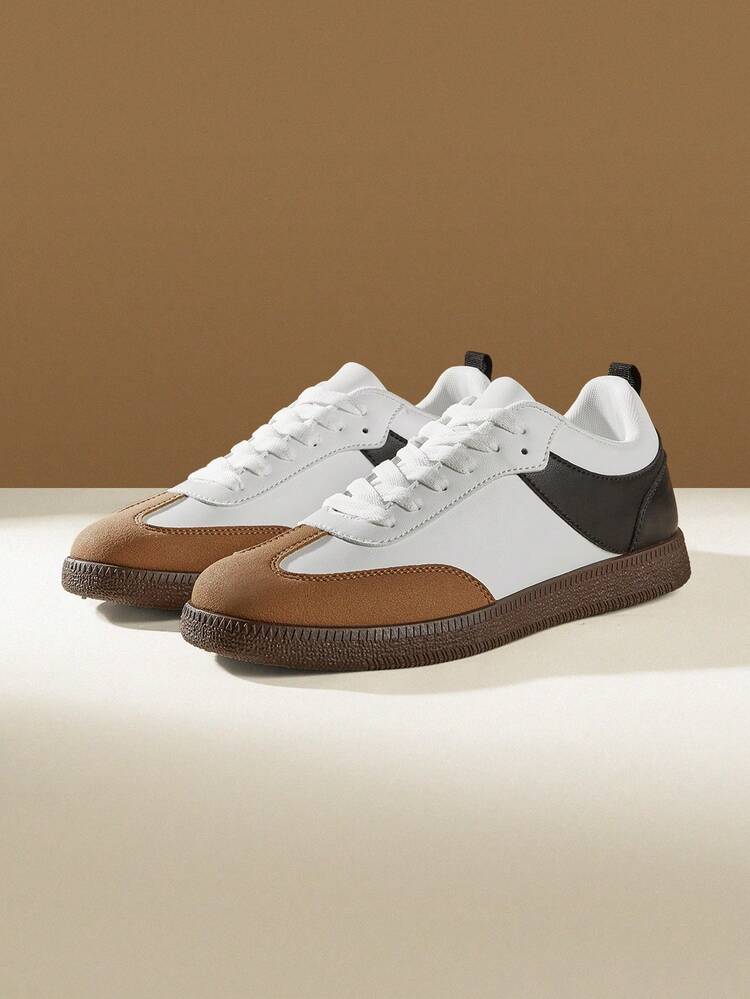 CUCCOO EASI Women's Fashionable Versatile Casual Flat Shoes