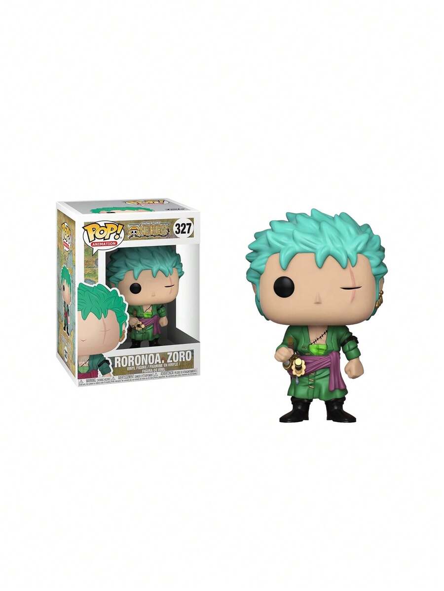 Funko Vinyl Figuur: One Piece - Zoro 23191F - Multicolor - View 1