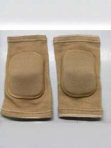 1只装排球护膝，适合舞者使用。柔软透气，男女通用，保护膝盖。适用于排球、足球、舞蹈、瑜伽、网球、跑步、骑行、健身、攀岩等运动。 - 彩色 - 查看 7