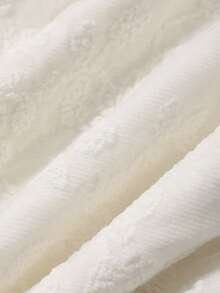 DAZY Women's V-Neck Casual Minimalist Mid-Length Party Dress - Apricot - View 3