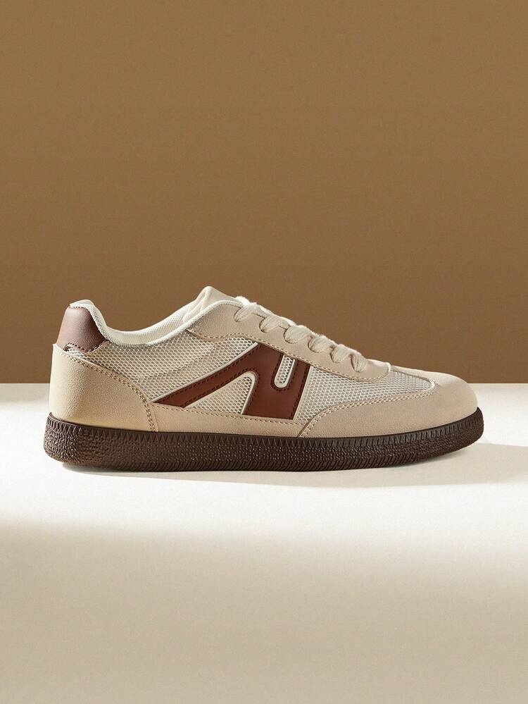 CUCCOO EASI Women's Casual Contrast Color Comfortable Sports Sneakers For Daily Wear For Christmas