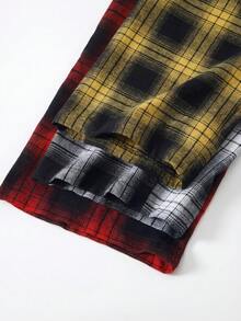 少女格子休闲百搭日常裤 - 彩色 - 查看 5