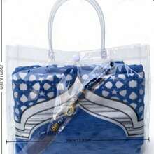 New , Beads And Travel Pouch 3 Pieces Set, Portable Companion Gift, Gift For Beginners - Multi-colored. - View 9