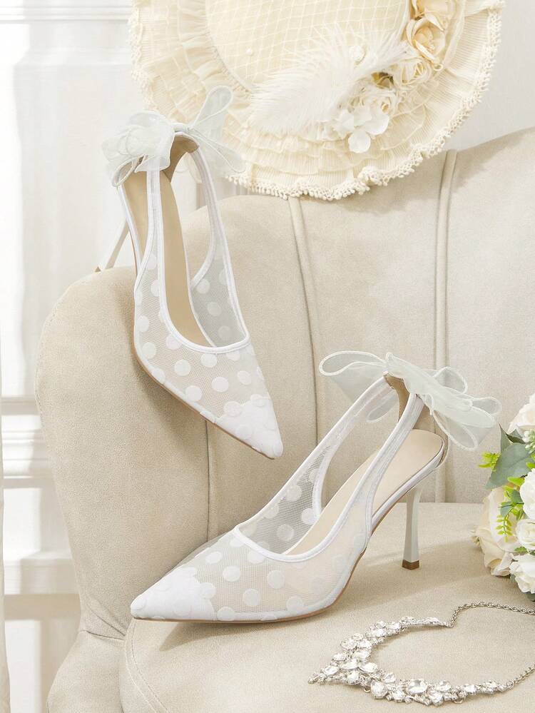 CUCCOO HITCHD Women's Fashion Pointed Crystal/Rhinestone Gold Powder Mesh Stitching Party Dinner Stiletto High Heels Shoes