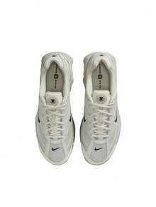 Nike Shox Ride 2 Women's Casual Shoes Light Bone Black II7635 - LIGHT BONE/METALLIC BLACK-BLACK - View 4