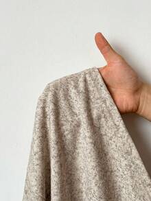 SHEIN Slayr 2025春夏新款休闲街头浅绿色宽松圆领短袖露脐T恤+系带阔腿裤女两件套，适合日常出行、返校、毕业季等场合。 - 淡黃色 - 查看 6