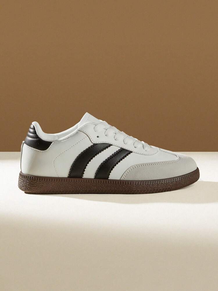 CUCCOO EASI Women's Casual Contrast Color Comfortable Sports Sneakers For Daily Wear For Christmas