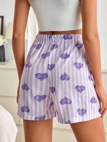 2PCS Women Sleep Bottoms - Multicolor - View 3