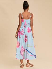 Travachic Đầm hai dây in hoa, Trang phục đi nghỉ mát, Phong cách Boho Chic, Trang phục đi xem hòa nhạc đồng quê, Trang phục lễ hội, Trang phục đi biển cho nữ, Trang phục mùa hè cho nữ, Phong cách quý tộc cổ điển, Trang phục tốt nghiệp, Đầm chống nắng mùa hè, Đầm sinh nhật cho nữ, Trang phục nghỉ hè mùa hè thanh lịch, sang trọng, họa tiết hoa trắng, Trang phục thường ngày và giản dị cho nữ, Trang phục đính sequin cho lễ hội Carnival, Ngày Valentine, Tiệc cưới và Lễ hội âm nhạc. - Nhiều màu - Xem 3