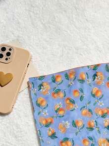 Elavelle Women's Random Print Tie-Front Cover-Up, Spring/Summer - Multicolor - View 5