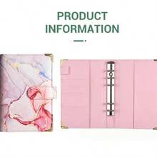 Accounting Ledger Book - Rosa - View 10
