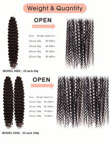 Boho Braids Feather Crochet Human Hair Highlight 4/27 Body Wave Human Hair Extensions Pre Separated Knotless Handmade Crochet Hair For Braiding Pre Looped 16-22Inch - S4/27 - View 4