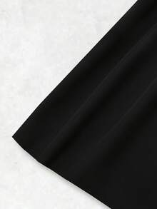 Franclia Summer Casual Solid Color Romper New Arrival Playsuit One Shoulder Playsuits For Women One Sided Playsuit - Black - View 4