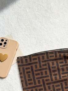 Elavelle Women's Random Print Tie-Front Cover-Up, Spring/Summer - Multicolor - View 6