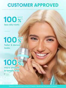 SHEGLAM HAIR 薄荷清新豐盈乾洗髮水，豐盈清爽粉，瞬間豐盈秀發，瞬間蓬鬆效果，強效控油，無殘留，不結塊，不泛白，溫和呵護頭皮，瞬間清爽扁平秀發，隱形質感，方便攜帶，非常適合劉海修復和頭頂造型 生日 禮物 假期 粉紅色的 氛圍 化妝品 旅行 學校 節慶 玫瑰 展示 女孩 魅力 護髮 母親節 想要 時尚 銳舞派對 - Light Brown - 查看 9