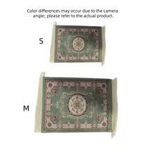 1/2 piezas Manteles individuales, Posavasos, Tapetes de café, Textiles de comedor con diseño de arte vintage con borlas francesas, Regalos de Navidad, Halloween, Vajilla para fiestas, Día de la Madre, Regalos de Eid Al-Adha - Multicolor - Ver 24