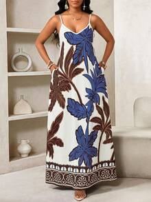 SHEIN Lady Váy dự tiệc cho nữ, váy đi nghỉ mát - Nhiều màu - Xem 5