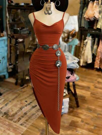 NostaNoir 法式束腰连衣裙，小众高端连衣裙