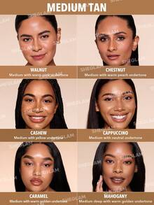 SHEGLAM Skin Magnet High Coverage Foundation Stick-Cappuccino - Cappuccino - View 7