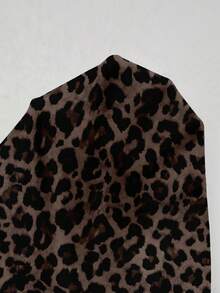 Easowa Đầm ngắn in họa tiết kiểu dáng thường ngày dành cho nữ, thích hợp cho mùa xuân và mùa hè. - Nhiều màu - Xem 6