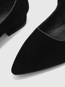 CUCCOO BIZCHIC Chaussures femme classiques et mode, avec décoration boucle, élégantes pour le travail, le bureau et les déplacements. Chaussures femme confortables. - Noir - Voir 5