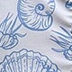 Blue and White