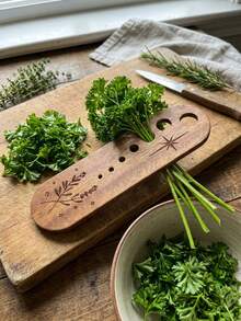 Cirelle Herb Stripper Tool - 3-In-1 Kitchen Tool For Removing Leaves From Stems, Essential Gadget For Parsley, Cilantro & Mint - Multicolor - View 2