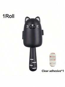 Joivida 1个可爱猫咪造型除毛滚轮，家用宠物毛发去除器，适用于衣物和沙发，手动粘毛器，适用于日常衣物清洁、家居清洁、卧室床垫清洁和家用清洁产品 - 貓咪除毛滾筒 - 查看 16