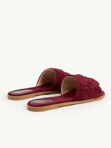 CUCCOO CHICEST Kiểu dáng đơn giản và đa năng, thoải mái, thời trang, rộng rãi, phù hợp cho công sở, du lịch, đi biển. - Màu Đỏ Sâu - Xem 4